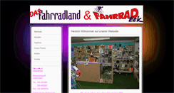 Desktop Screenshot of das-fahrradland-berlin.de